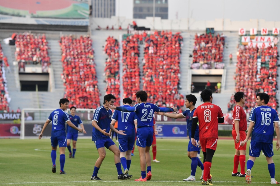 งานบอลช่อง 3 55 ปี NEW ENERGY