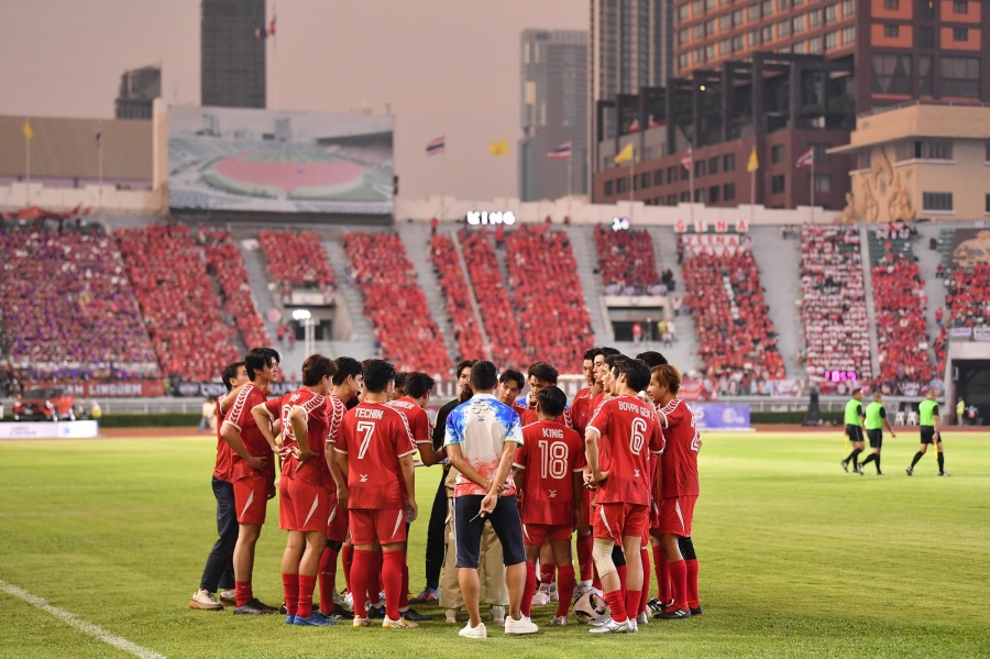 งานบอลช่อง 3 55 ปี NEW ENERGY