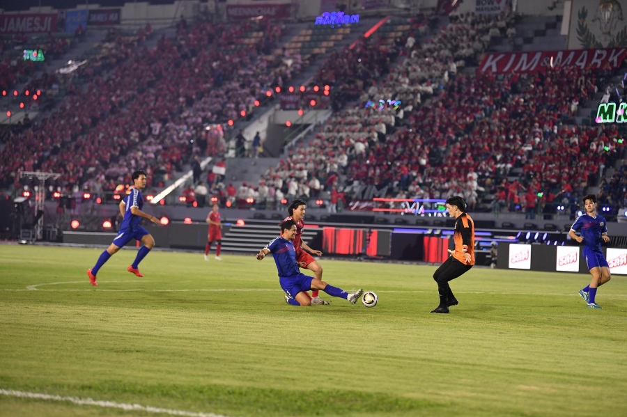 งานบอลช่อง 3 55 ปี NEW ENERGY