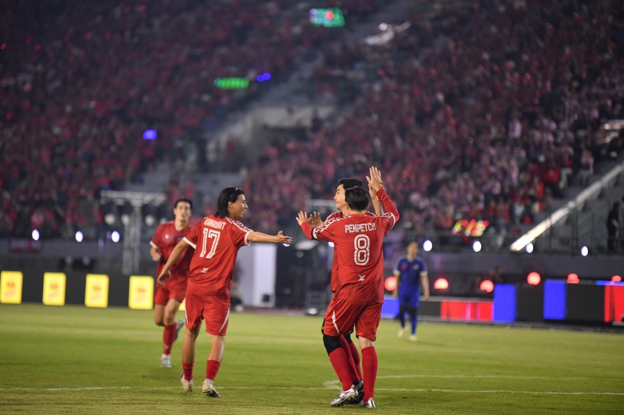 งานบอลช่อง 3 55 ปี NEW ENERGY