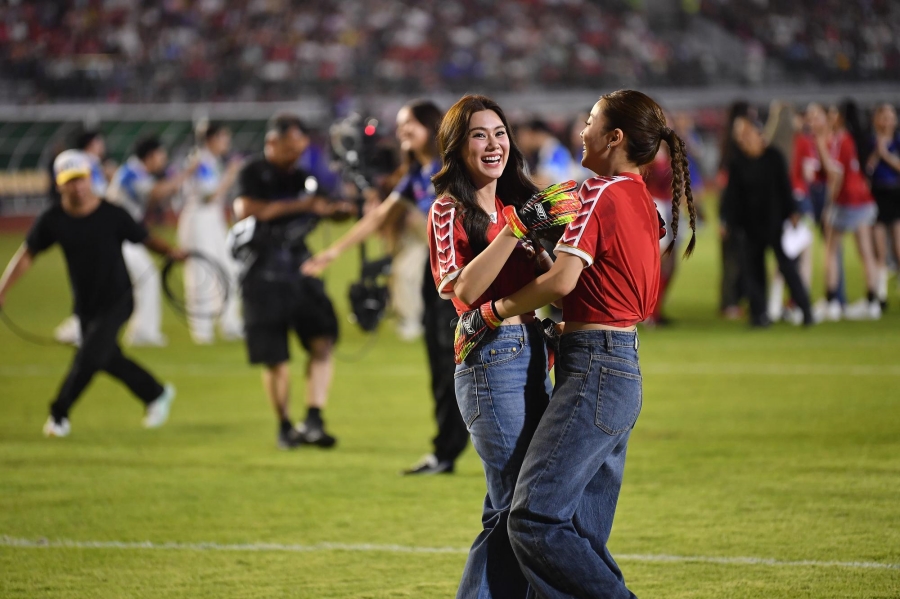 งานบอลช่อง 3 55 ปี NEW ENERGY