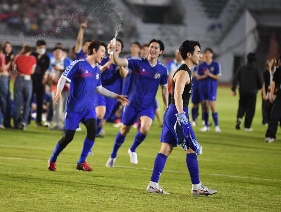 งานบอลช่อง 3 55 ปี NEW ENERGY