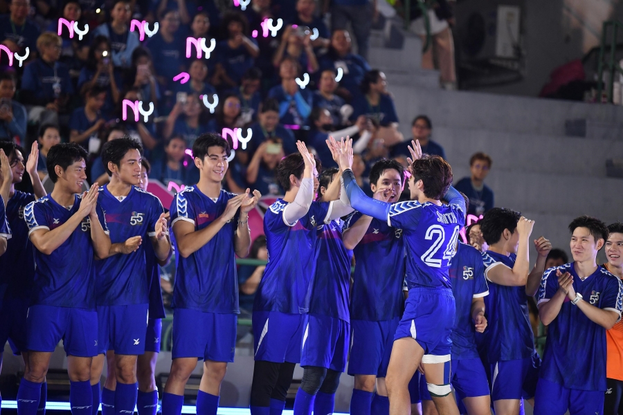 งานบอลช่อง 3 55 ปี NEW ENERGY