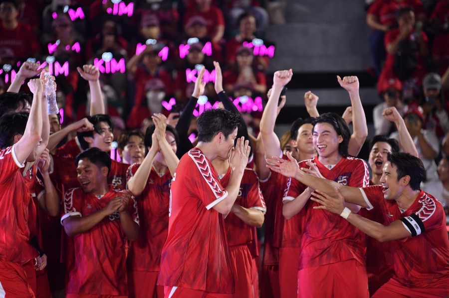 งานบอลช่อง 3 55 ปี NEW ENERGY