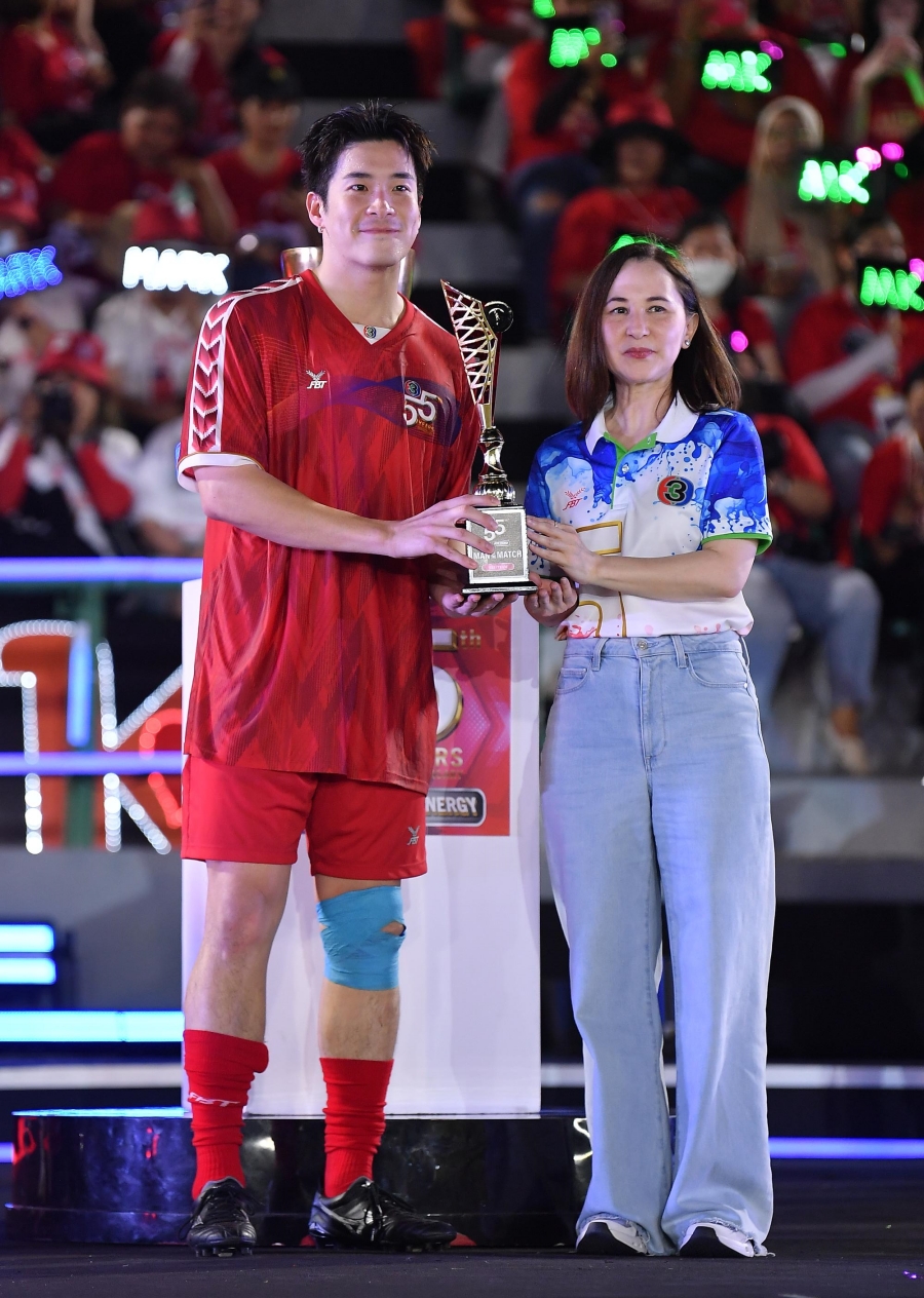 งานบอลช่อง 3 55 ปี NEW ENERGY