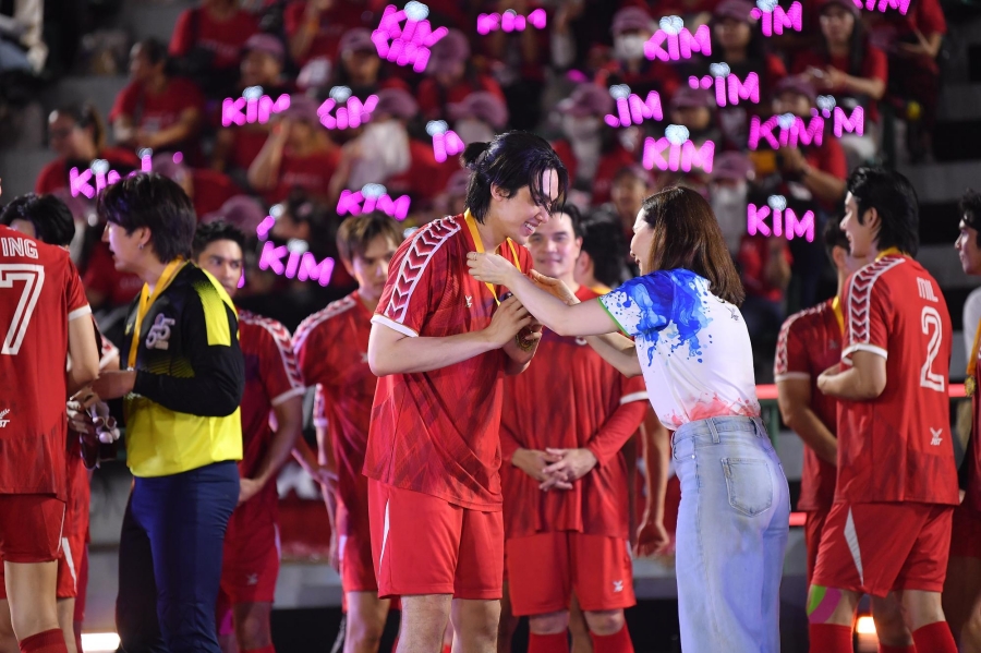 งานบอลช่อง 3 55 ปี NEW ENERGY