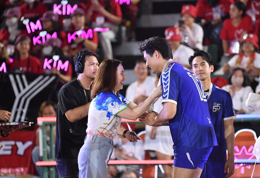 งานบอลช่อง 3 55 ปี NEW ENERGY