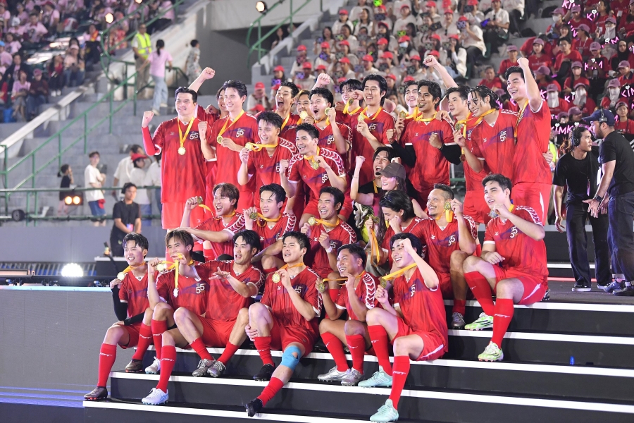 งานบอลช่อง 3 55 ปี NEW ENERGY