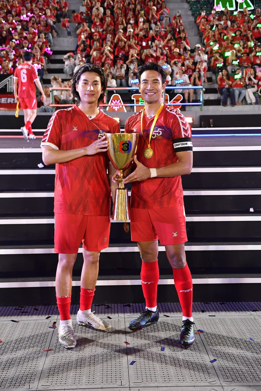 งานบอลช่อง 3 55 ปี NEW ENERGY