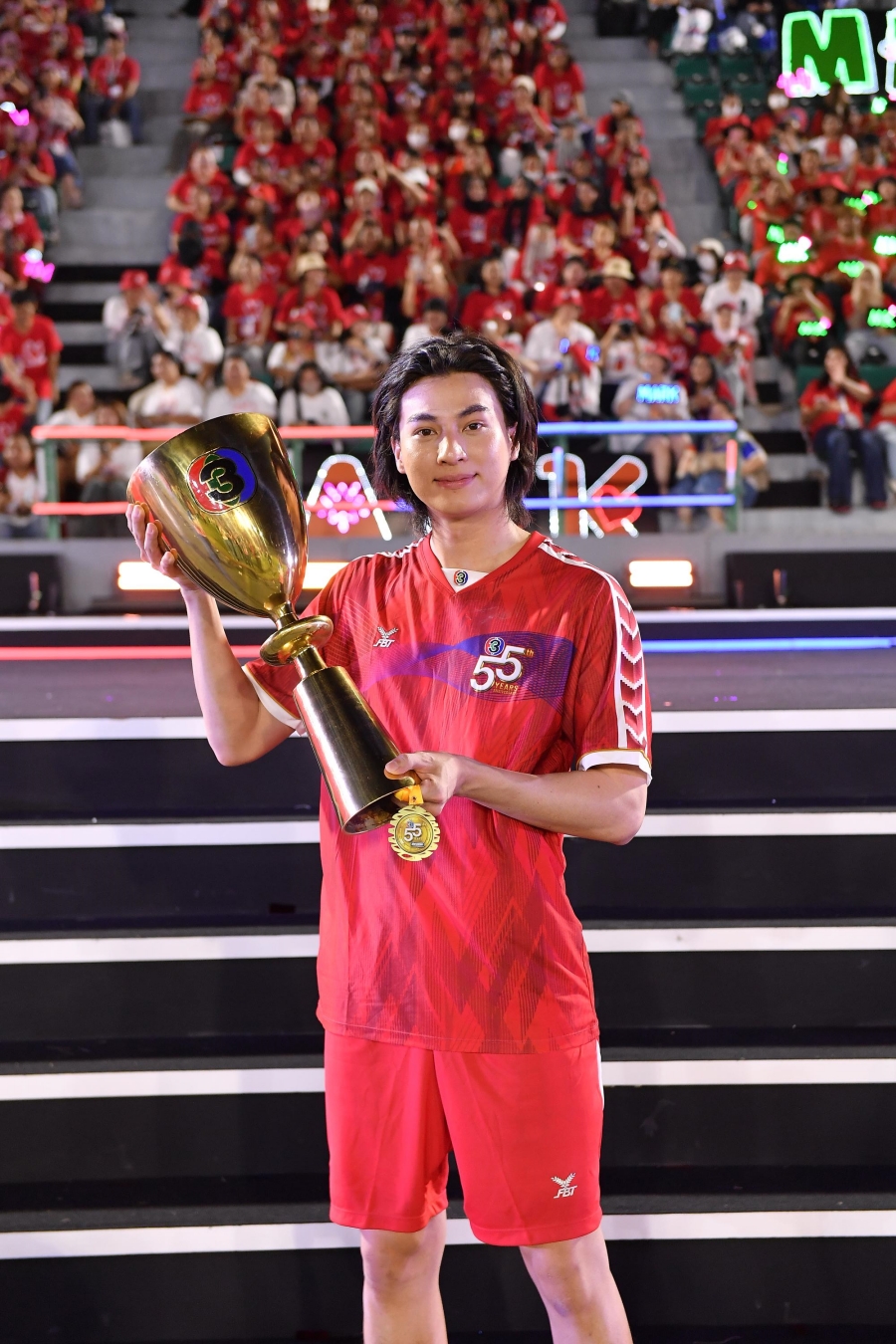 งานบอลช่อง 3 55 ปี NEW ENERGY