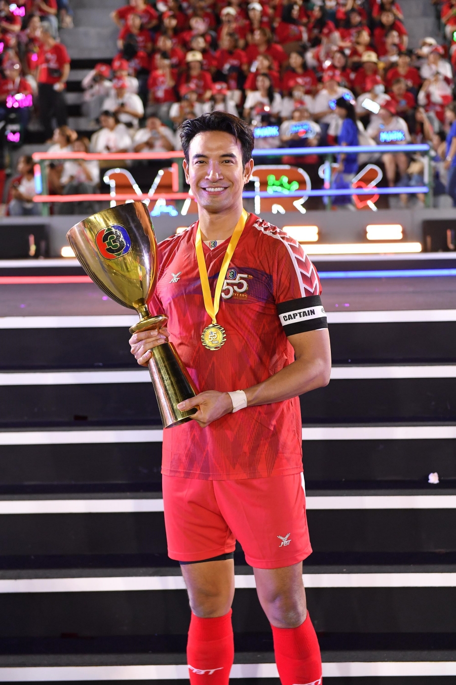 งานบอลช่อง 3 55 ปี NEW ENERGY