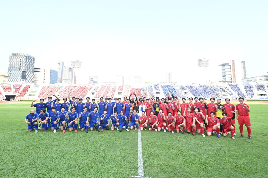 งานบอลช่อง 3 55 ปี NEW ENERGY