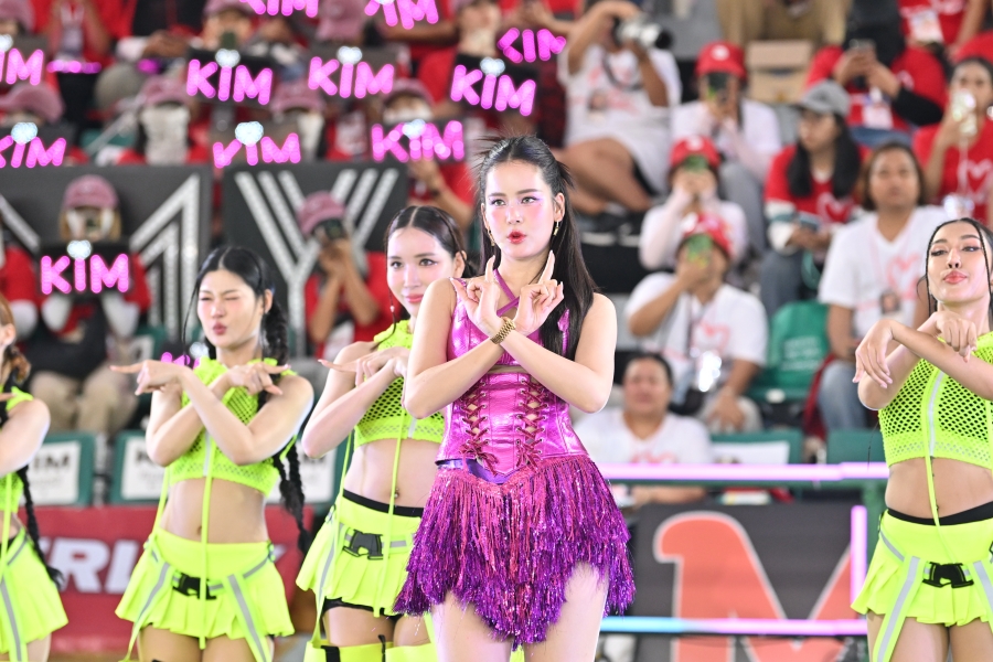 งานบอลช่อง 3 55 ปี NEW ENERGY