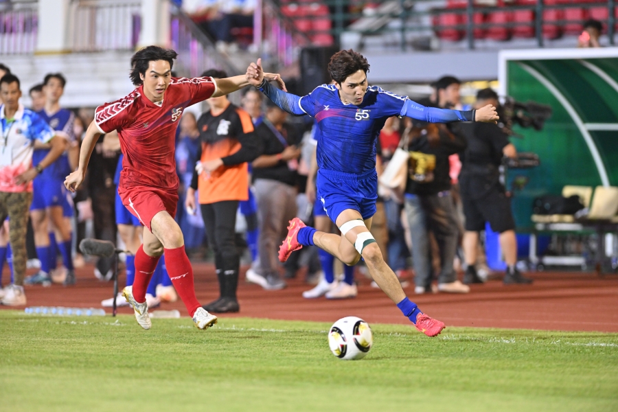 งานบอลช่อง 3 55 ปี NEW ENERGY