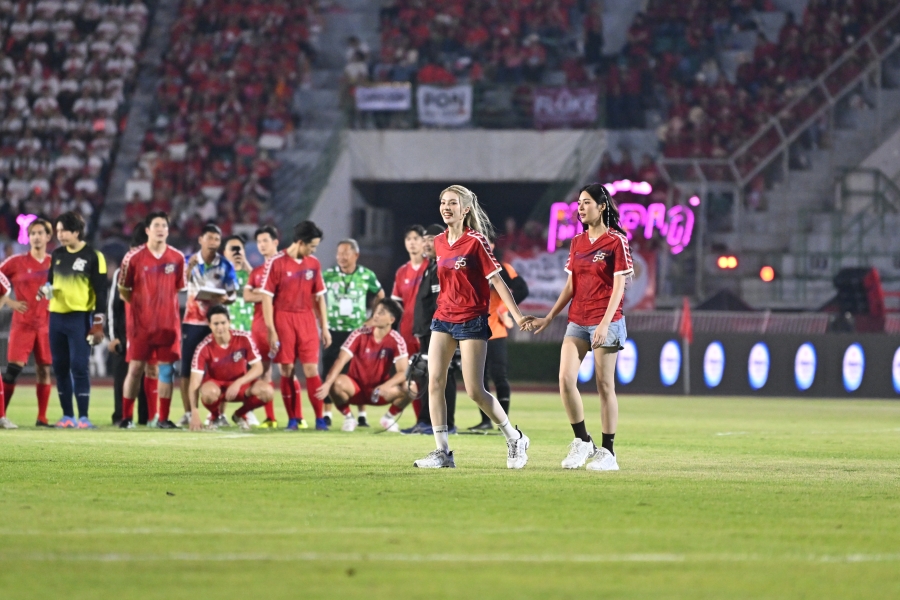 งานบอลช่อง 3 55 ปี NEW ENERGY