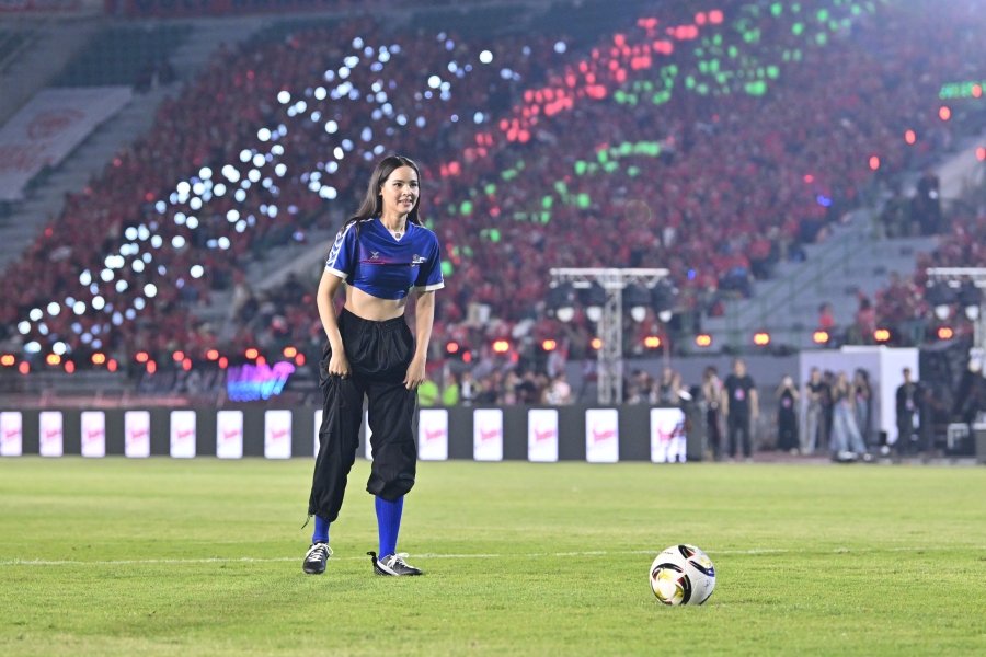 งานบอลช่อง 3 55 ปี NEW ENERGY