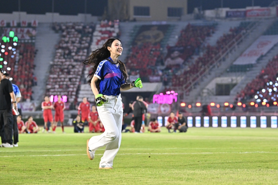 งานบอลช่อง 3 55 ปี NEW ENERGY