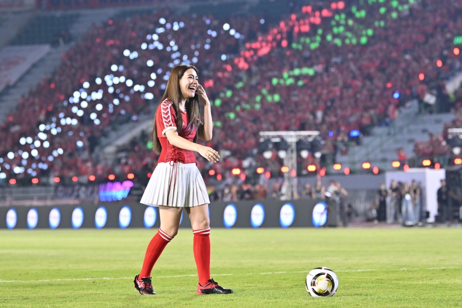 งานบอลช่อง 3 55 ปี NEW ENERGY