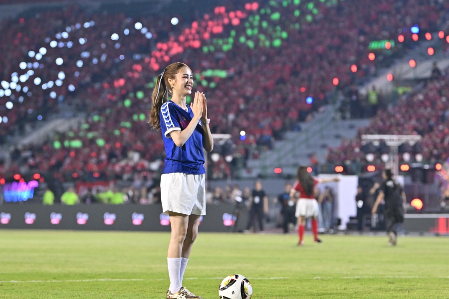 งานบอลช่อง 3 55 ปี NEW ENERGY