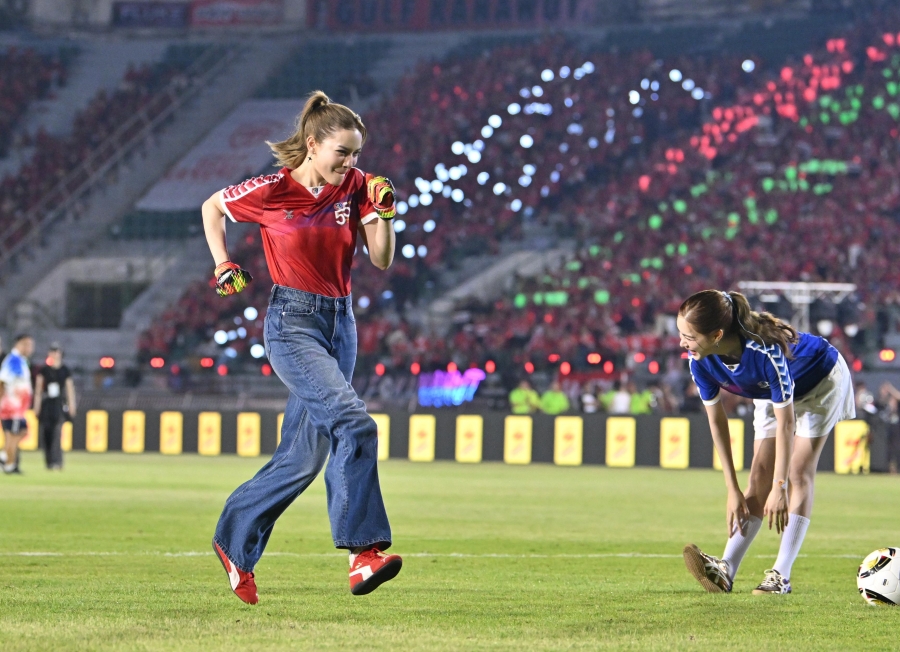 งานบอลช่อง 3 55 ปี NEW ENERGY