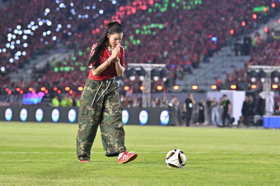 งานบอลช่อง 3 55 ปี NEW ENERGY