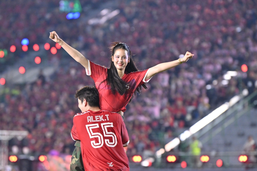 งานบอลช่อง 3 55 ปี NEW ENERGY