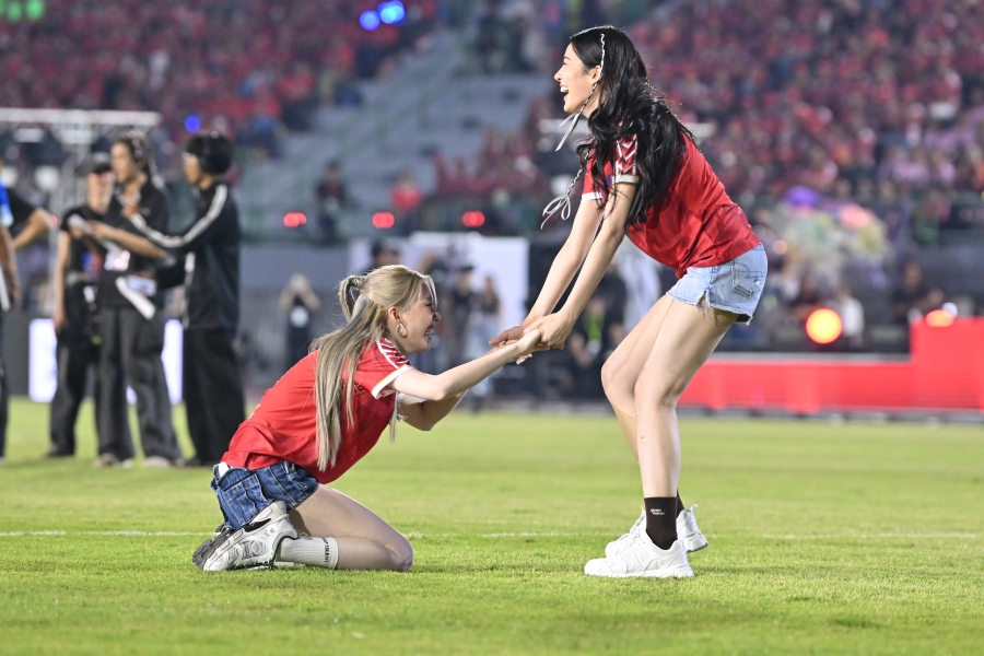 งานบอลช่อง 3 55 ปี NEW ENERGY