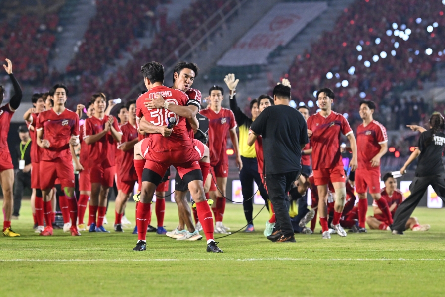 งานบอลช่อง 3 55 ปี NEW ENERGY