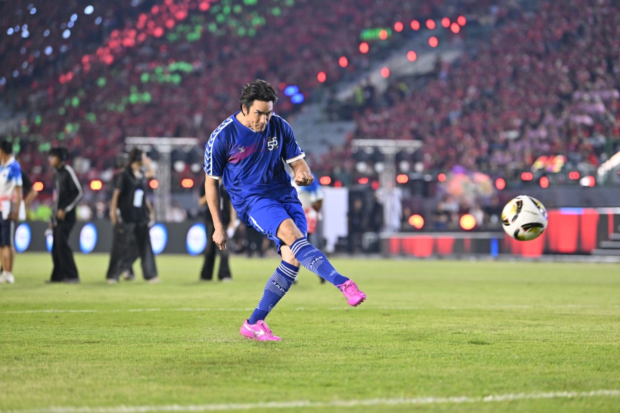 งานบอลช่อง 3 55 ปี NEW ENERGY