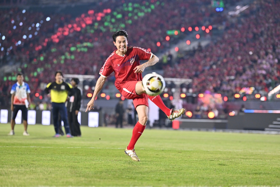 งานบอลช่อง 3 55 ปี NEW ENERGY