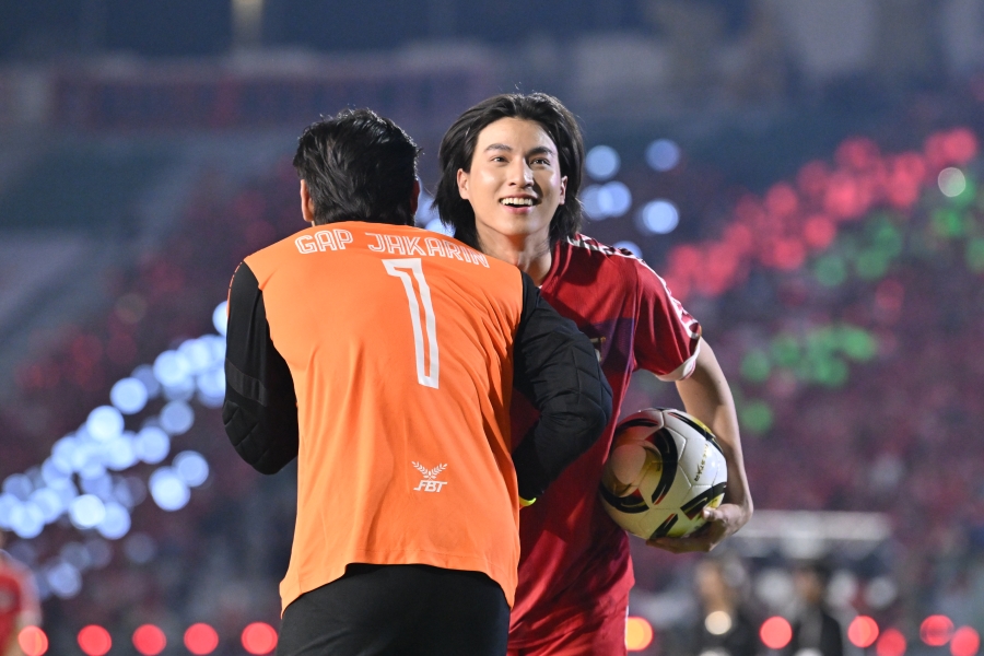 งานบอลช่อง 3 55 ปี NEW ENERGY