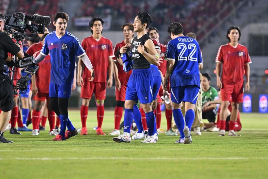 งานบอลช่อง 3 55 ปี NEW ENERGY