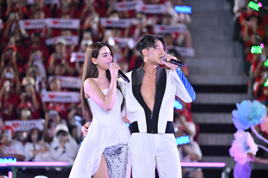 งานบอลช่อง 3 55 ปี NEW ENERGY