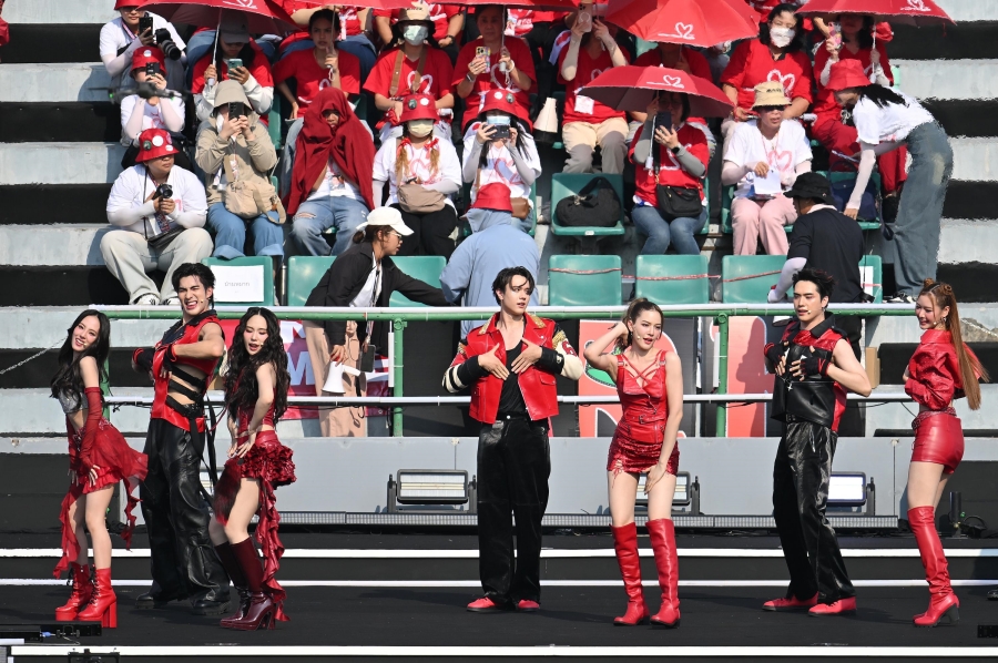 งานบอลช่อง 3 55 ปี NEW ENERGY