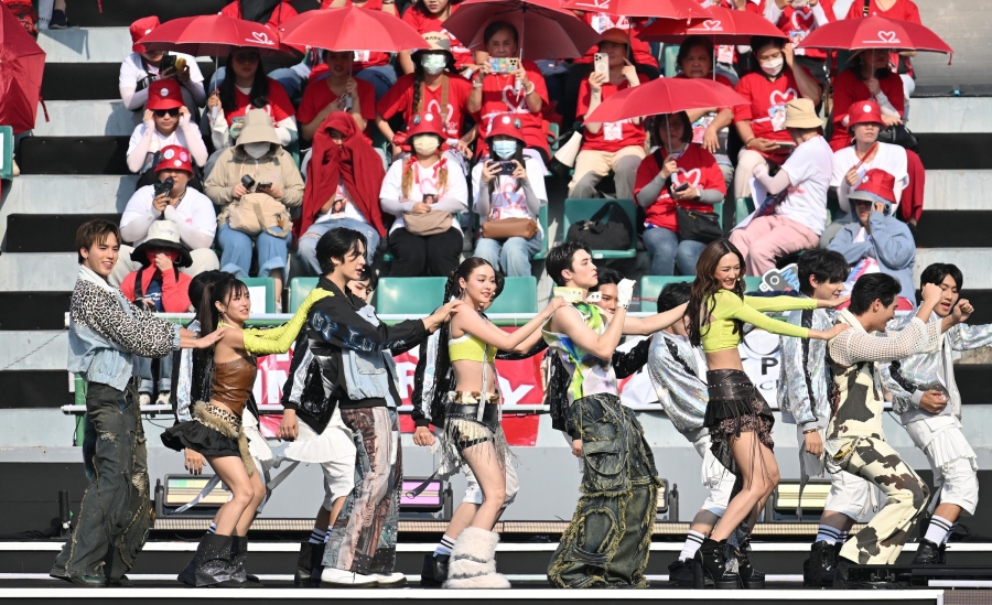 งานบอลช่อง 3 55 ปี NEW ENERGY