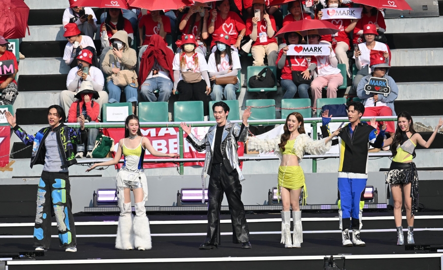 งานบอลช่อง 3 55 ปี NEW ENERGY