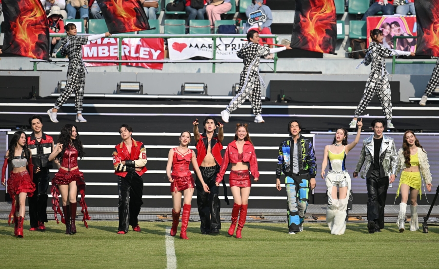 งานบอลช่อง 3 55 ปี NEW ENERGY