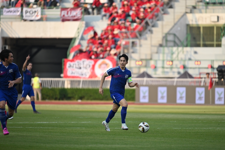 งานบอลช่อง 3 55 ปี NEW ENERGY