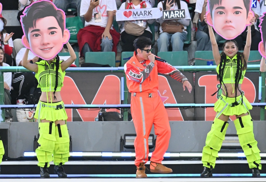 งานบอลช่อง 3 55 ปี NEW ENERGY