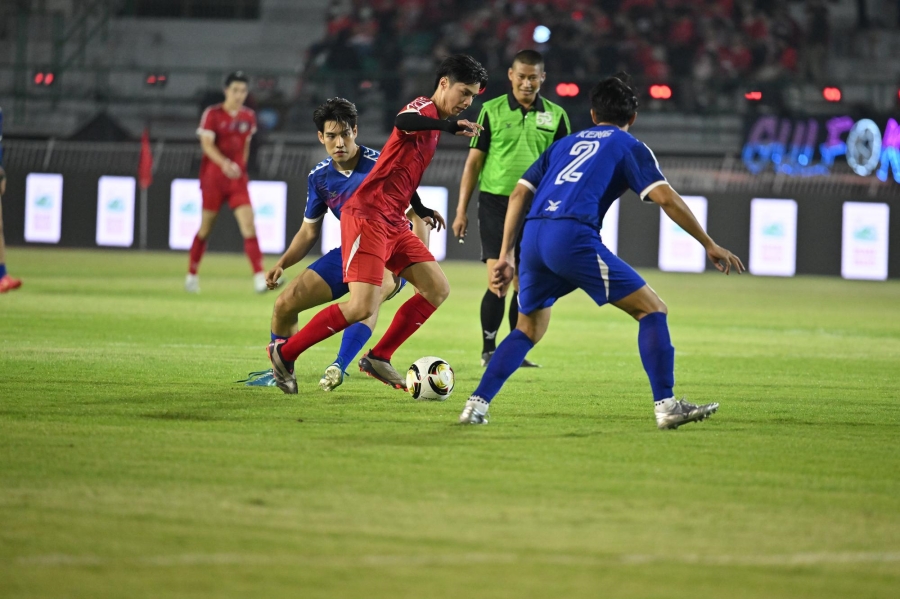 งานบอลช่อง 3 55 ปี NEW ENERGY