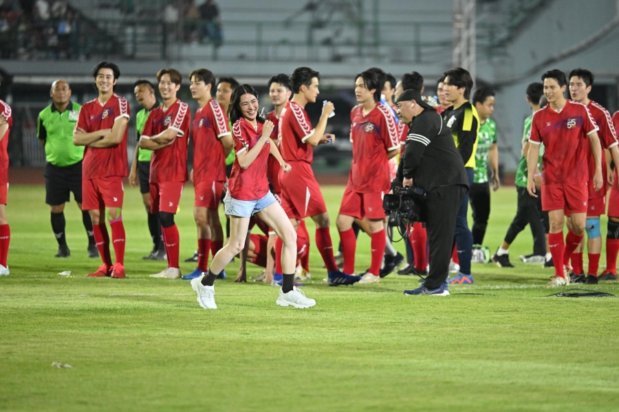 งานบอลช่อง 3 55 ปี NEW ENERGY