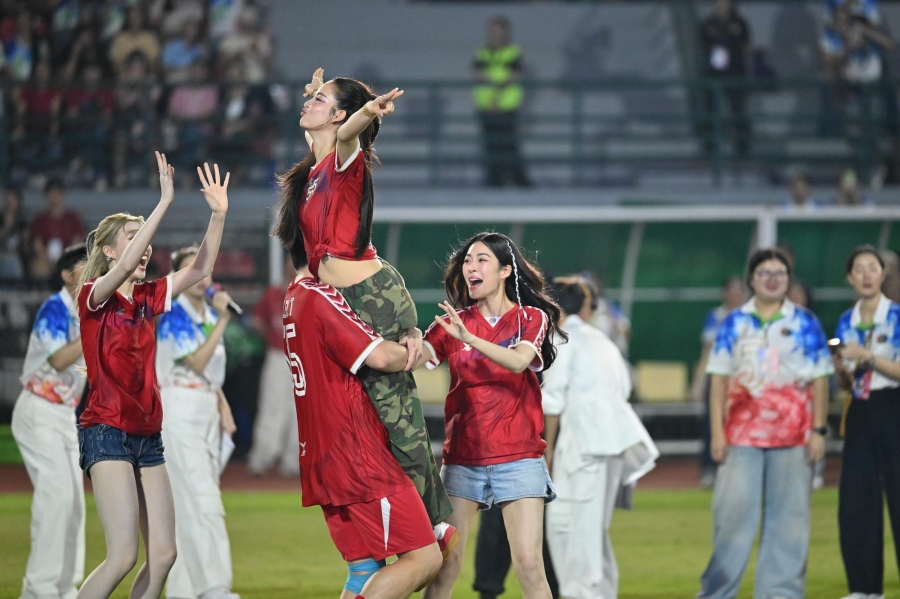 งานบอลช่อง 3 55 ปี NEW ENERGY