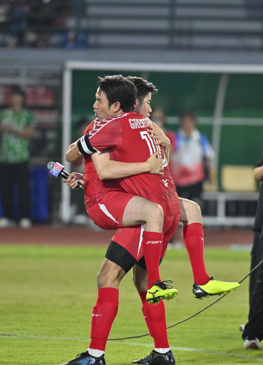 งานบอลช่อง 3 55 ปี NEW ENERGY