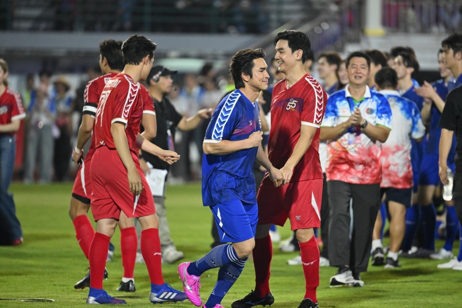 งานบอลช่อง 3 55 ปี NEW ENERGY