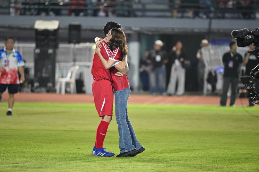 งานบอลช่อง 3 55 ปี NEW ENERGY