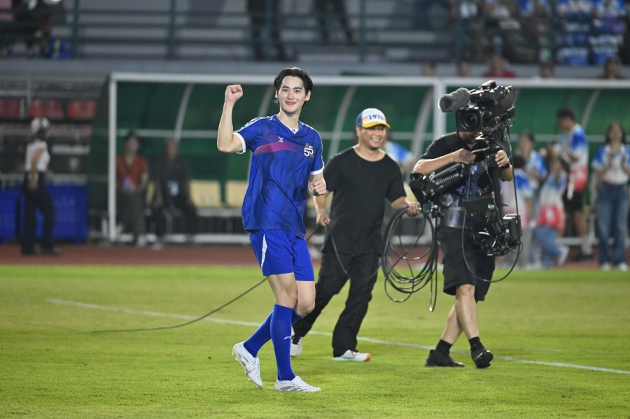 งานบอลช่อง 3 55 ปี NEW ENERGY