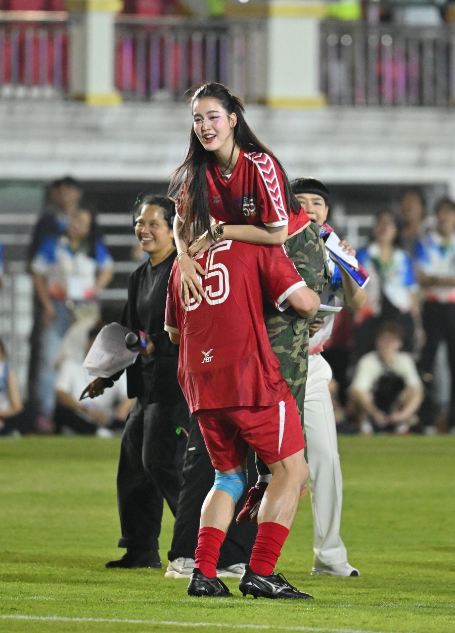 งานบอลช่อง 3 55 ปี NEW ENERGY