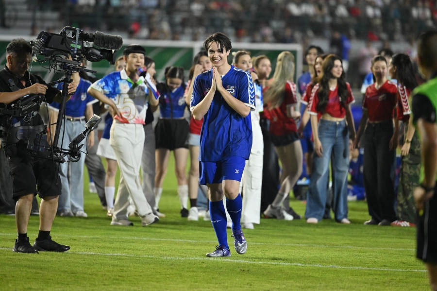 งานบอลช่อง 3 55 ปี NEW ENERGY