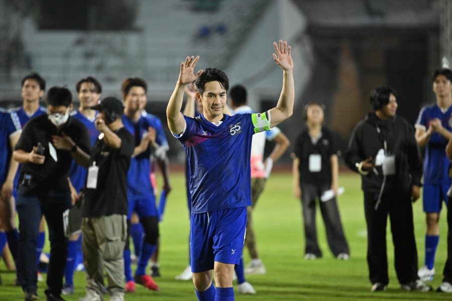 งานบอลช่อง 3 55 ปี NEW ENERGY