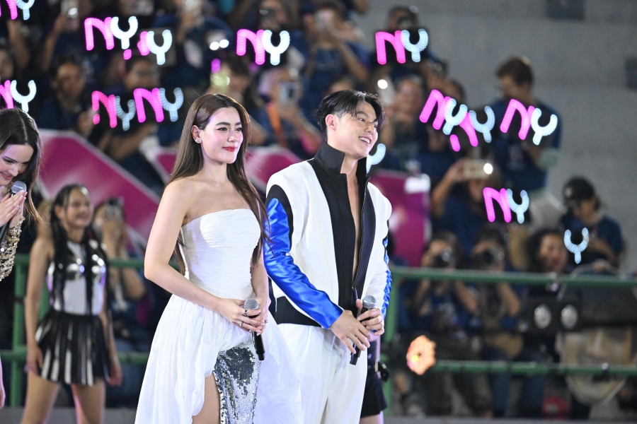 งานบอลช่อง 3 55 ปี NEW ENERGY